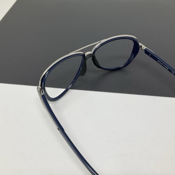 Oakley Split Time Blue Polished Chrome OO4129-0958 Team Usa Frame Only main image 5